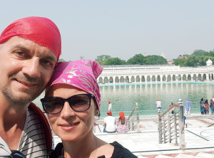 Piraten im Sangla Sahib Sikh Temple Piraten im Sangla Sahib Sikh Temple