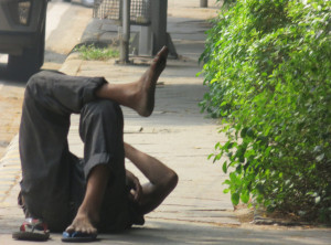 Auf den Straßen von Delhi Auf den Straßen von Delhi