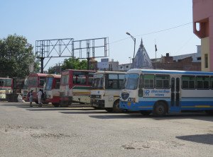 Busbahnhof Haridwar