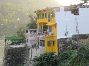 Malerarbeiten auf indisch