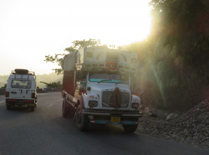 Indischer LKW