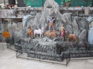 Tempel in Rishikesh