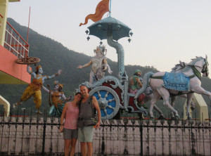 Tempel in Rishikesh