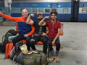 Vipul und sein Bruder