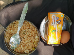 Mahlzeit im Dschungel