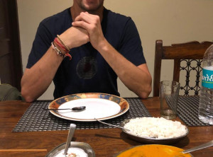 Abendessen in Haridwar