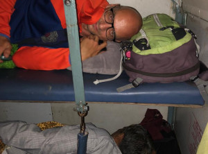 Pritsche im Nachtzug