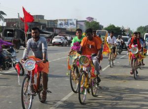 Auf Indiens Straßen