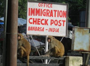 Immigration Office Indien