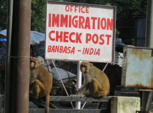 Immigration Office Indien