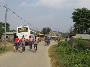 Im Dorf Thakudwara
