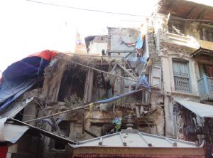 Schäden des letzten Erdbebens