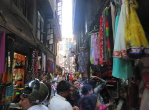 Gedrängel in Thamel