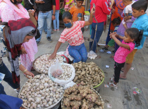 Ingwer und Knoblauch