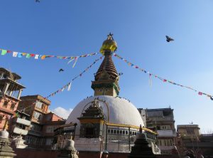 Stupa in Thamel
