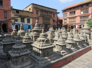 Affentempel Swayambunath