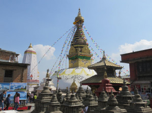 Affentempel Swayambunath
