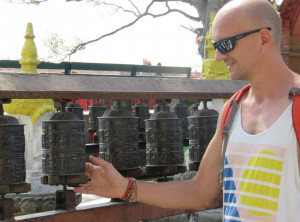 Affentempel Swayambunath