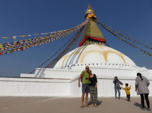 Stupa Bodnath