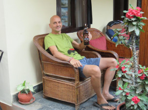 Erstes Geburststagsbier