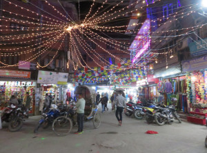Diwali in Kathmandu